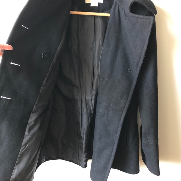 Michael Kors Double Breasted Pea Coat - Picture 3 of 6